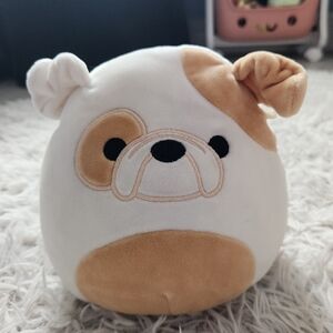 Squishmallows Brock the Bulldog 8" Plush